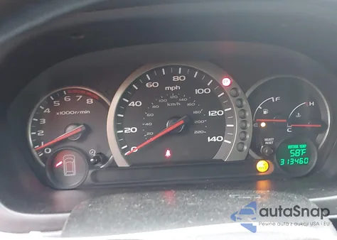 2003 Honda Pilot Ex из США, поврежденный, VIN 2HKYF18423H532100